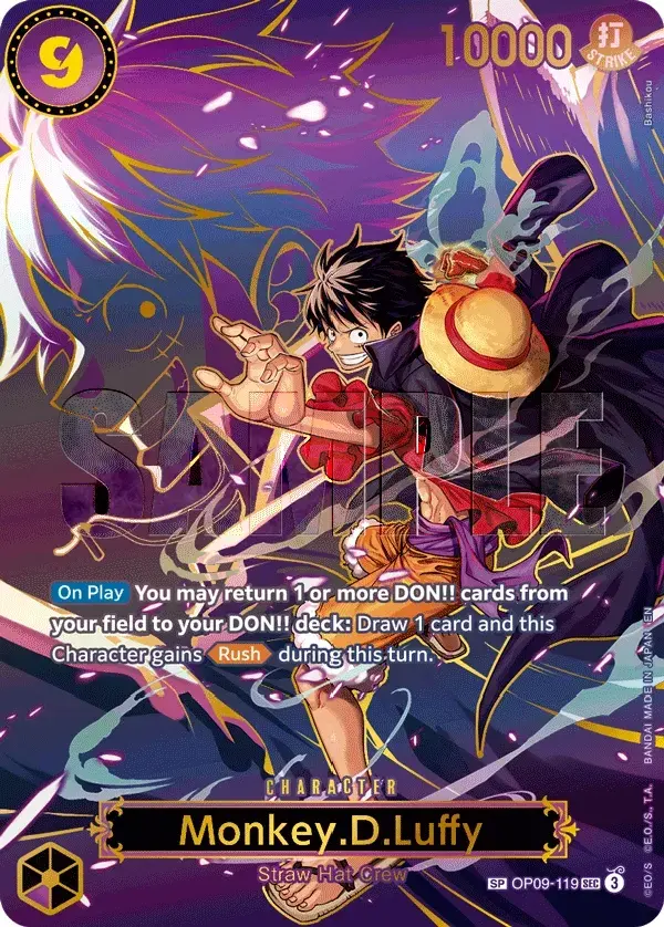 Monkey D. Luffy