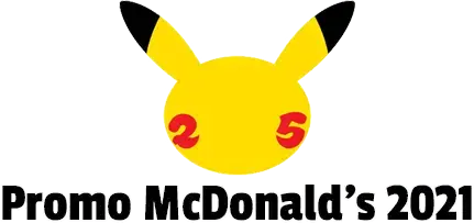 2021 Promo McDonald's